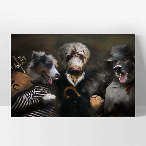 Blaggards - Custom Pet Portrait Art Print