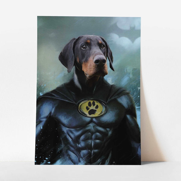 Bruce - Custom Pet Portrait Art Print