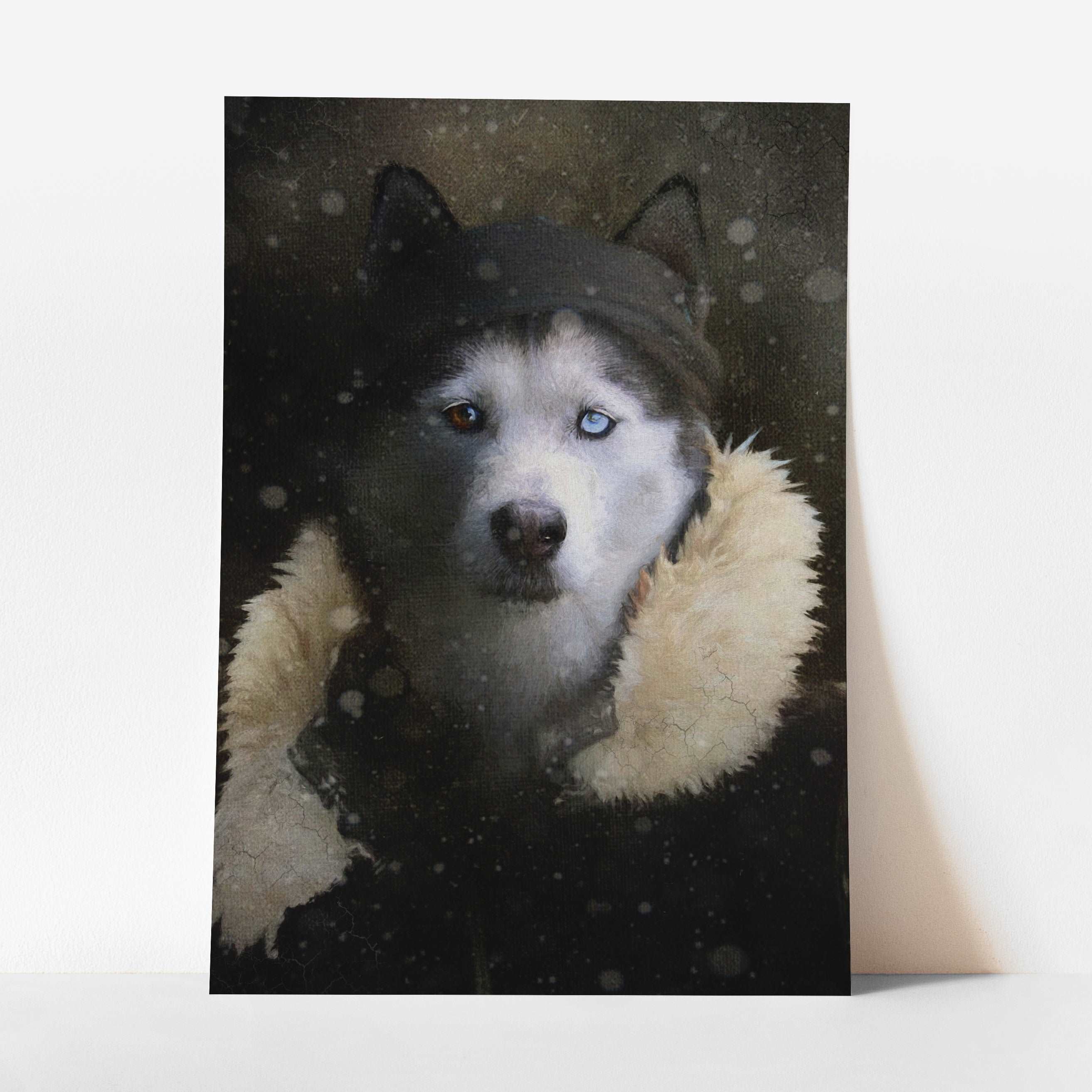 Explorer - Custom Pet Portrait Art Print