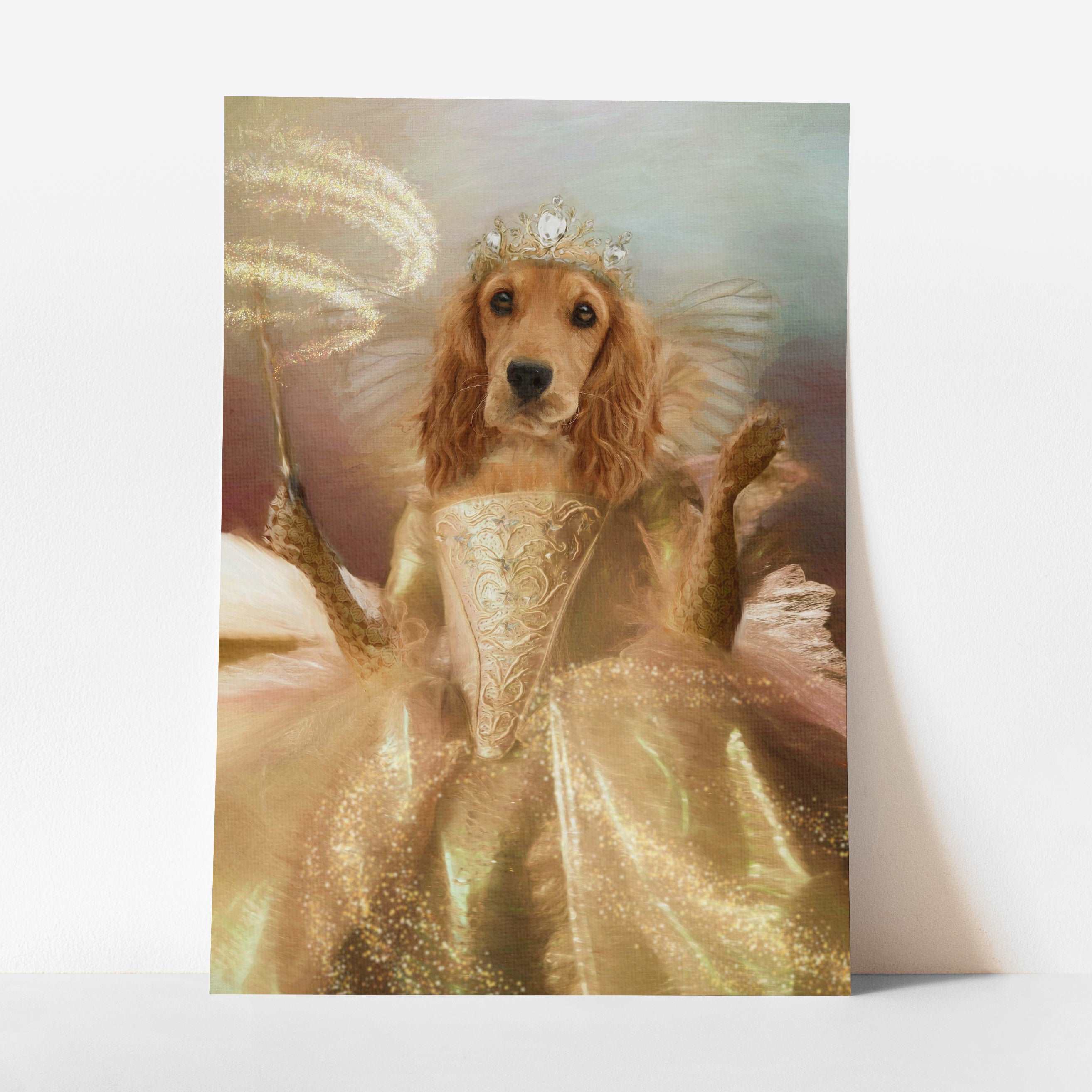 Fairy - Custom Pet Portrait Art Print